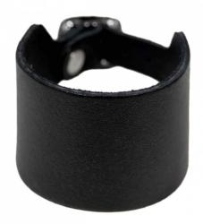 Lederarmband Schwarz
