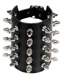 Nietenarmband 5-reihig Killernieten