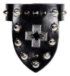 Nieten Rocker Armband Kreuz