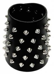 Leder Manschette 52 Spitznieten