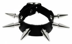 Punk Armband 1-reihig Spike Nieten