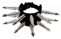 Nietenarmband 2-reihig Spikes
