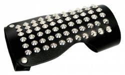 Rocker Armband 6-reihig Spitznieten