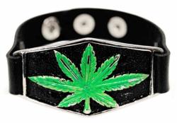 Rocker Armband Cannabis