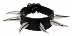 Rocker Armband 1-reihig Spike Nieten