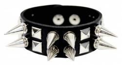 Spike Niten Punk Armband Pyramidennieten