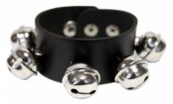 Glockennieten Kunsteder Armband