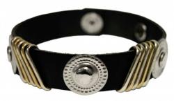 Punk Armband Mit Conchos