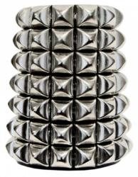 Punk Armband 69 Pyramidennieten