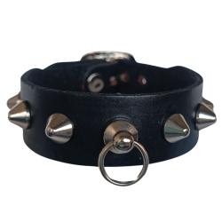 Punk Armband Spitznieten & Ring