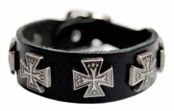 Lederarmband Eisernes Kreuz