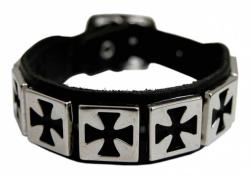 Nieten Lederarmband