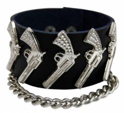 Punk Armband Pistolen Und Kette
