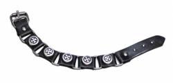 Lederarmband Eisernes Kreuz Nieten