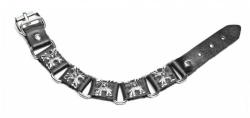 Punk Armband Eisernes Kreuz