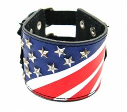 Kunstleder Armband Manschette USA