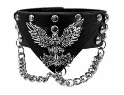 Kunstleder Armband Adler