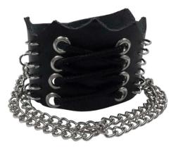Rocker Armband Kette & Schnüren