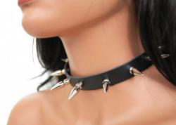 Killernieten Bondage Choker