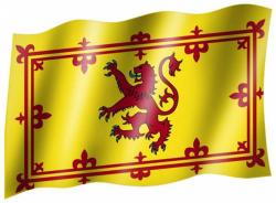 Fahne Schottland