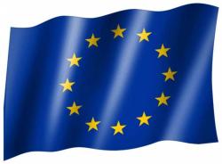Fahne Europa