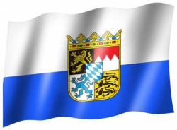Fahne Bayern