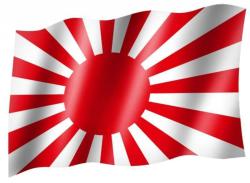 Fahne Japan