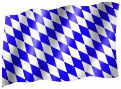 Bayern Flagge