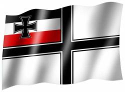 Fahne Kaiserliche Kolonialflagge