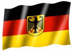 Fahne Deutschland Adler