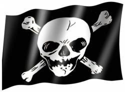 Fahne Totenkopf