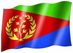 Fahne Eritrea