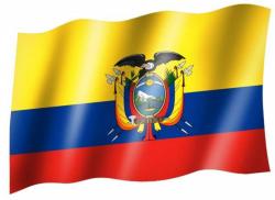 Fahne Ecuador