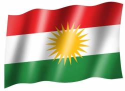 Fahne Kurdistan