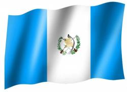 Fahne Guatemala