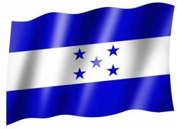 Fahne Honduras