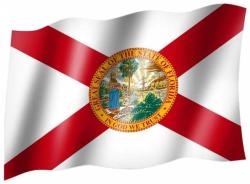 Fahne Florida