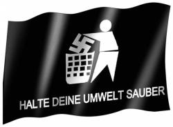 Fahne Anti Nazi