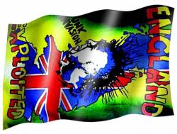 Fahne Punk Invasion