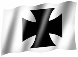 Fahne Eisernes Kreuz
