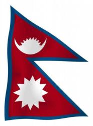Fahne Nepal