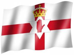 Fahne Nord Irland