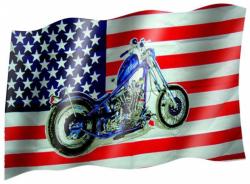 Fahne American Bike