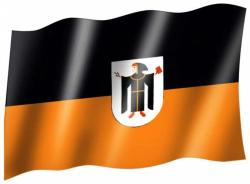 Fahne Münchner Kindl