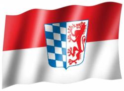 Fahne Niederbayern