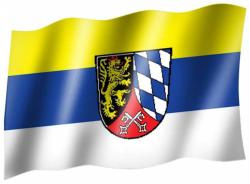 Fahne Oberpfalz