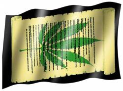 Flagge Weed Cannabis