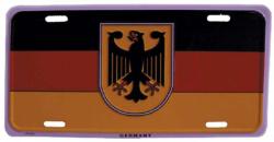 Blechschild Deutschland
