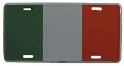 Blechschild Italien