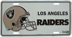 Blechschild L.A. Raiders